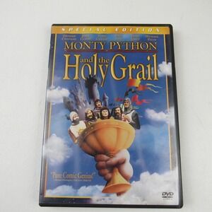 Monty Python and the Holy Grail Special Edition DVD‎ Comedy Film